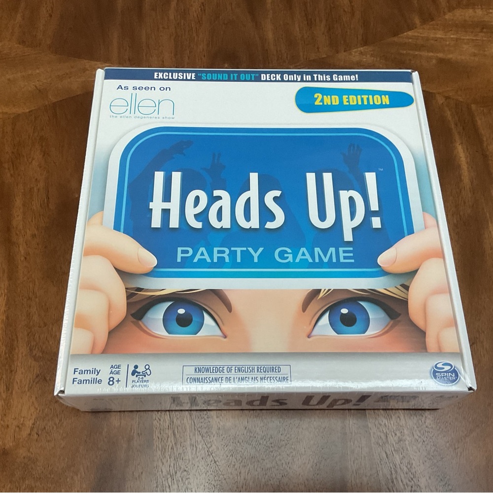 Heads up party Game